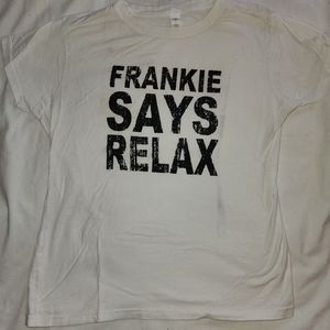 Frankie says relax T- shirt
